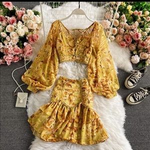 Women two piece set